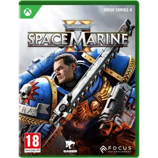 Warhammer 40,000: Space Marine 2 (Xbox Series X|S) XBOX LIVE Key UNITED STATES