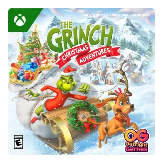 The Grinch: Christmas Adventures XBOX One / Xbox Series X|S CD Key