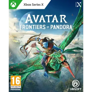 Avatar: Frontiers of Pandora US Xbox Series X|S CD Key