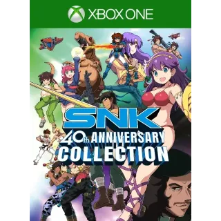 SNK 40TH ANNIVERSARY COLLECTION XBOX LIVE KEY ARGENTINA
