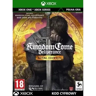 Kingdom Come: Deliverance Royal Edition AR XBOX One / Xbox Series X|S CD Key