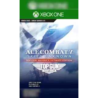 ACE COMBAT 7: SKIES UNKNOWN - TOP GUN: Maverick Ultimate Edition TR Xbox Series X|S CD Key