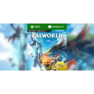 Palworld PC/XBOX LIVE Key ARGENTINA