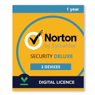 Norton Security Deluxe 2024 EU Key (1 Year / 3 Devices)