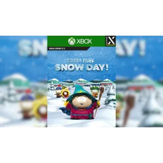 South Park: Snow Day! US Xbox Series X|S CD Key