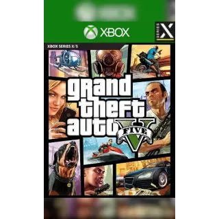 Grand Theft Auto V (Xbox Series S|X) Xbox Live Key ARGENTINA