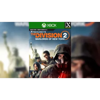 Tom Clancy's The Division 2 Warlords Of New York Edition AR XBOX One / Xbox Series X|S CD Key