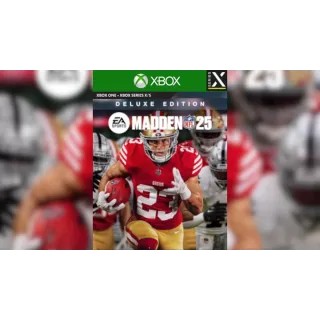  EA SPORTS™ Madden NFL 25 Deluxe Edition XBOX LIVE Key UNITED STATES