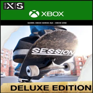 Session: Skate Sim Deluxe Edition AR XBOX One / Xbox Series X|S CD Key