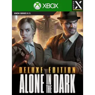 Alone in the Dark Deluxe Edition CA Xbox Series X|S CD Key