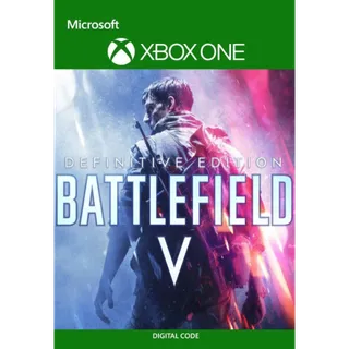 Battlefield V Definitive Edition AR XBOX One / Xbox Series X|S CD Key