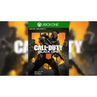 CALL OF DUTY: BLACK OPS 4 XBOX LIVE CLÉ ARGENTINE
