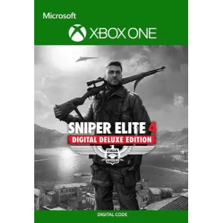 AUTODELIVERY Sniper Elite 4: Digital Deluxe Edition BRAZIL