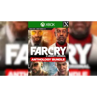 Far Cry Anthology Bundle AR XBOX One / Xbox Series X|S CD Key