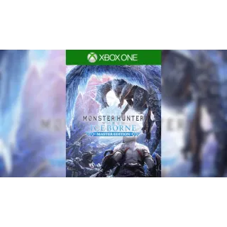 Monster Hunter World: Iceborne Master Edition (Xbox One) Xbox Live Key UNITES STATES