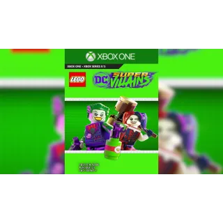 LEGO DC Super-Villains XBOX LIVE Key ARGENTINA