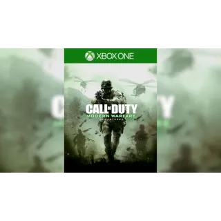 Call of Duty: Modern Warfare Remastered XBOX LIVE Key ARGENTINA