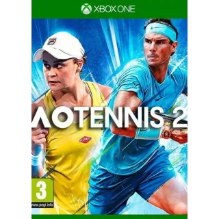 AO Tennis 2 XBOX LIVE Key ARGENTINA