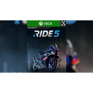 RIDE 5 (Xbox Series X|S) Xbox Live Key UNITED STATES