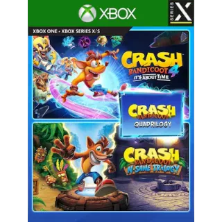 Crash Bandicoot: Quadrilogy Bundle  ARGENTINE