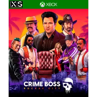 CRIME BOSS: ROCKAY CITY TR XBOX ONE / XBOX SERIES X|S CD KEY