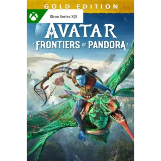 Avatar: Frontiers of Pandora Gold Edition US Xbox Series X|S CD Key