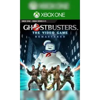 GHOSTBUSTERS: THE VIDEO GAME REMASTERED AR XBOX ONE / XBOX SERIES X|S CD KEY