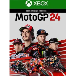 MotoGP 24 CA XBOX One / Xbox Series X|S CD Key