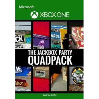 The Jackbox Party Quadpack AR XBOX One / Xbox Series X|S CD Key