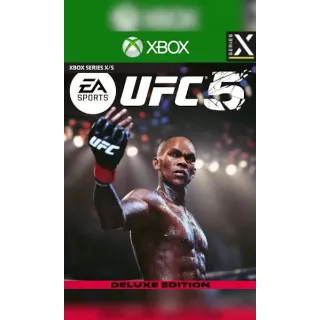UFC 5 Deluxe Edition AR Xbox Series X|S CD Key