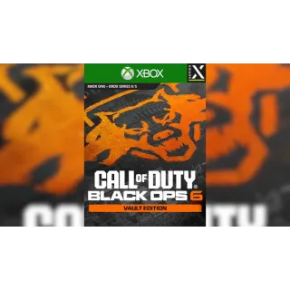 DLC Call of Duty: Black Ops 6 - Vault Edition Upgrade (Xbox One/Xbox Series S|X) Xbox Live Key UNITED STATES DLC