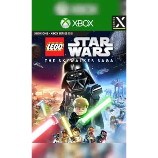 LEGO Star Wars: The Skywalker Saga AR XBOX One / Xbox Series X|S CD Key