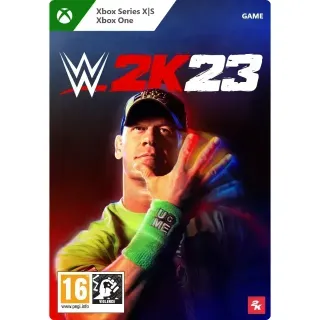 WWE 2K23 CROSS-GEN DIGITAL EDITION AR XBOX ONE / XBOX SERIES X|S CD KEY