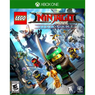 The LEGO NINJAGO Movie Video Game (Xbox One / Xbox Series X|S) Xbox Live Key - ARGENTINA