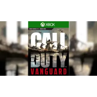 CALL OF DUTY: VANGUARD (XBOX ONE) CLÉ XBOX LIVE ARGENTINA