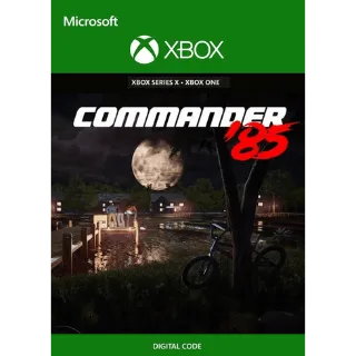 Commander ’85 AR XBOX One / Xbox Series X|S CD Key