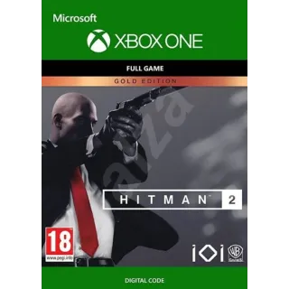 HITMAN 2 - Gold Edition XBOX LIVE Key TURKEY