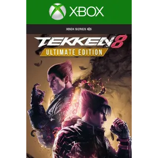 TEKKEN 8 Ultimate Edition AR Xbox Series X|S CD Key