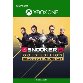AUTODELIVERY SNOOKER 19 GOLD EDITION AR XBOX ONE CD KEY