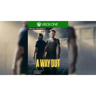 A WAY OUT XBOX LIVE KEY ARGENTINA