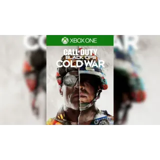 CALL OF DUTY: BLACK OPS COLD WAR (XBOX ONE) XBOX LIVE KEY ARGENTINA
