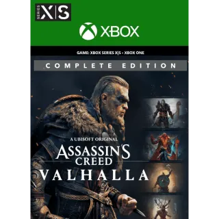 Assassin's Creed: Valhalla - Complete Edition XBOX LIVE Key ARGENTINA