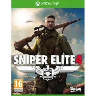AUTODELIVERY Sniper Elite 4 BR XBOX One CD Key