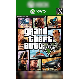 Grand Theft Auto V (Xbox Series S|X) Xbox Live Key ARGENTINA - XBox ...