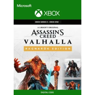 Assassin's Creed: Valhalla Ragnarök Edition TR XBOX One / Xbox Series X|S CD Key