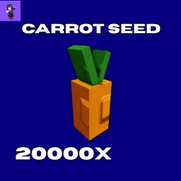  20000 CARROT SEED