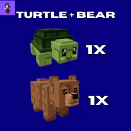  TURTLE + BEAR