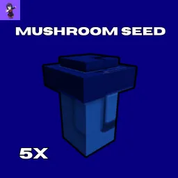 5x Mushroom seed
