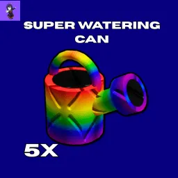 5X Super Watering Can