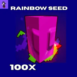 100x Rainbow Seed